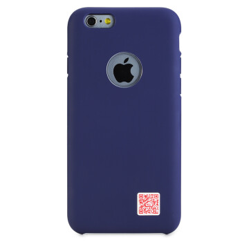 洛克（ROCK） 外交官手机壳保护套皮套 适用于苹果iphone 6 紫色