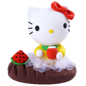 绘彩 儿童DIY手工彩泥 超轻粘土材料包玩具多款