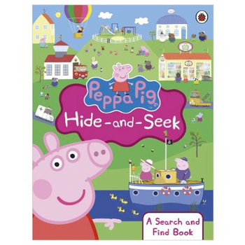 预售Hide-and-Seek粉红猪小妹 捉迷藏 英文儿