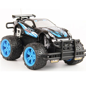 汇纳 儿童遥控玩具车 充电男孩遥控汽车 大脚怪