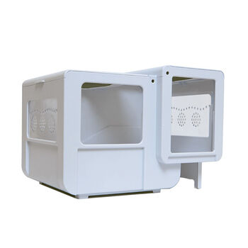 白领公社 乌龟缸 龟缸带晒台 爬虫饲养箱乌龟箱