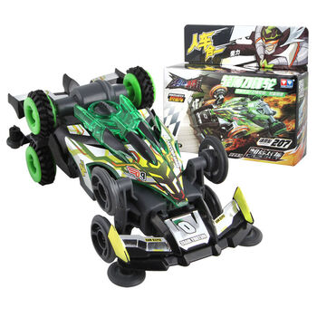 奥迪双钻四驱车零速争霸竞速系列爆裂飞弹凯旋