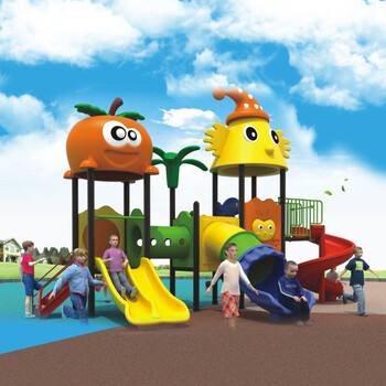 幼儿园滑梯秋千玩具 室外大型组合游乐设备滑