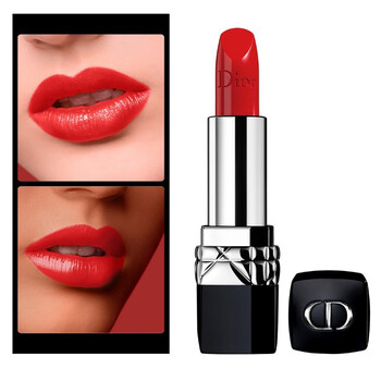 迪奥烈艳蓝金唇膏 CD烈焰兰金超模口红 080#
