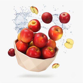 【天天果园新西兰小苹果ROCKIT 5个装】天天