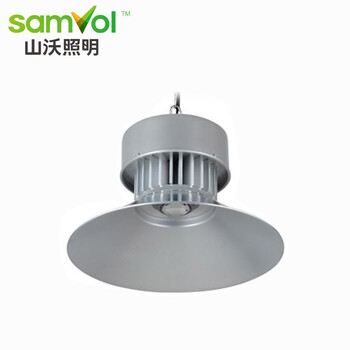 
                                        山沃照明led工矿灯100W大功率节能工矿灯工厂照明灯室内用灯 正白光                