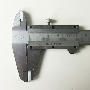 《高中学生用游标卡尺 长度的测量读数误差 高