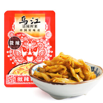 【乌江榨菜】【京东超市】乌江 微辣 榨菜 80g【行情 报价 价格 评测】-京东