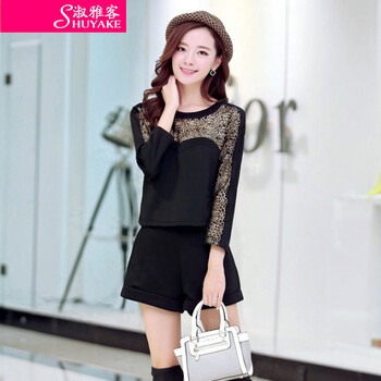 淑雅客 2014时尚新款韩版<em>女秋装</em>长袖圆领针织