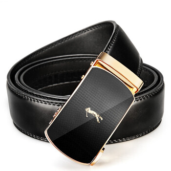 LF男士皮带牛皮腰带礼盒自动扣皮带男P6BV8