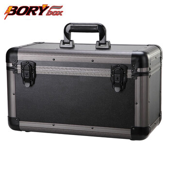 纹绣工具箱专业手提彩妆化妆箱纹眉美甲箱 跟