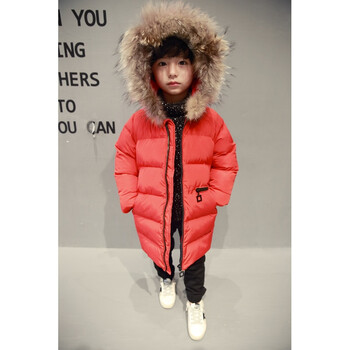 PRUY 男童棉衣外套2017新款加厚棉袄儿童棉