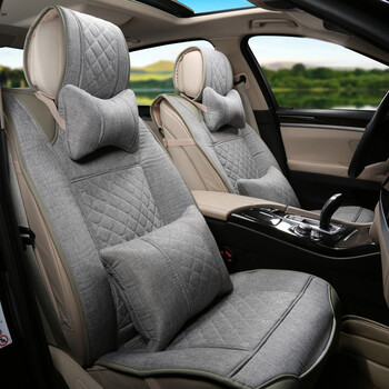 悦美来 四季亚麻汽车座垫 标致308 3008 4008