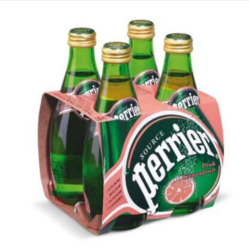 ˮPerrier ˮСƿˮƿװȪˮˮˮˮ ˮ330ml*4ƿ ζ