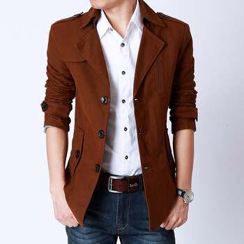 David Miller 2014秋装<em>青年男士</em>新款<em>外套</em>韩版修
