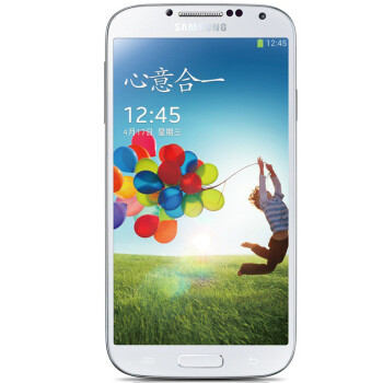 三星 Galaxy S4 (I9502) 16G版 皓月白 联通3G手机 双卡双待双通