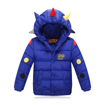 016秋冬季新款羽绒服棉服儿童装小男童冬装外