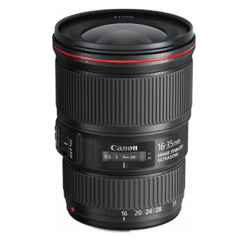 佳能（Canon） EF 16-35mm f/4L IS USM 广角变焦镜头