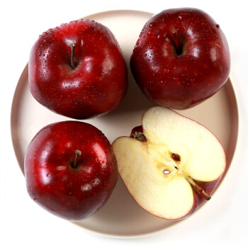 海外直采 美国特级华盛顿红蛇果8粒装 单果重约180-220g 生鲜进口水果苹果