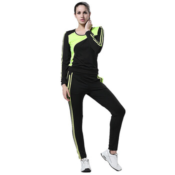 女秋冬季健美服装运动牌子品质好 新款好用