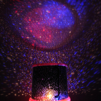 
                                        绿盒子 旋转音乐星空灯 LED星空投影灯 可旋转带音乐星空投影仪  生日礼品情人节礼物 星空恋人                