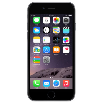苹果（Apple）iPhone 6 (A1586) 64GB 深空灰色 移动联通电信4G手机