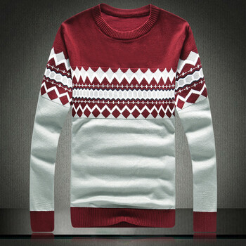 2014秋<em>冬季</em>新款纯棉男<em>毛衣外套</em>潮男式针织衫