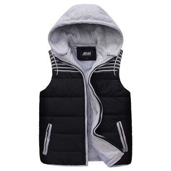 丹杰仕 2014秋冬新款男士<em>棉马甲男</em>外套<em>韩版</em>情