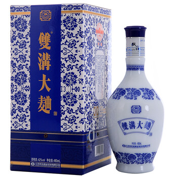 双沟大曲青花瓷 小青花42度480ml单瓶