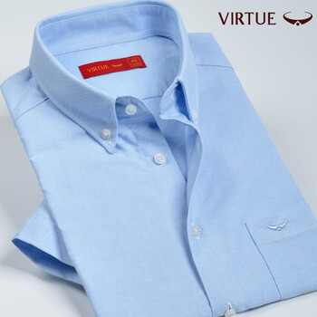 Virtue 富绅 男士牛津纺衬衫 YCF40221服饰鞋包类商品-全利兔-实时优惠快报