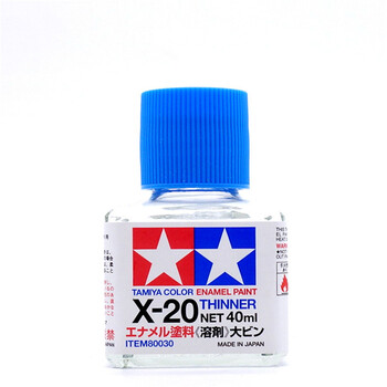 田宫渗线液 高达模型上色液旧化渍洗液黑色棕色灰色40ml x20 40ml
