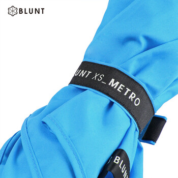 BLUNT保兰特 XS_Metro系列 二折超强抗风晴雨伞 蓝色