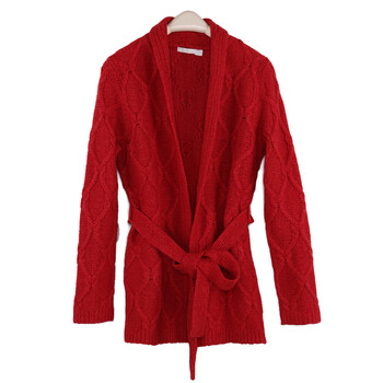 LAFOPPA秋<em>冬</em>款<em>女装</em>手编<em>毛衣</em>手工编织加厚钩