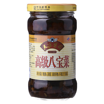 六必居 天源酱园高级八宝菜300g