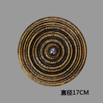 
                                        欣润 家居壁饰壁挂客厅墙饰树脂画创意挂件客厅墙面装饰画装饰品艺术酒店书房 古铜色 组合圈一个                