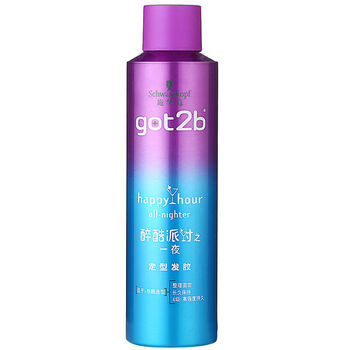Buy Schwarkong Schwarzkopf Got2b Cool Print Styling Hairspray