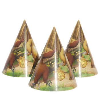 孩派/生日派对用品/生日聚会用品/熊出没圆锥帽/1个