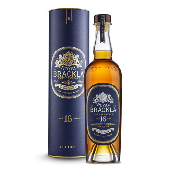 皇家布莱克拉（ROYAL BRACKLA）洋酒  威士忌 16年单一麦芽威士忌酒 700ml,降价幅度11.7%