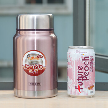 泰福高 家用保温壶 焖烧壶 焖烧杯 真空焖烧罐 送原包装袋 中号750ML  T-2017