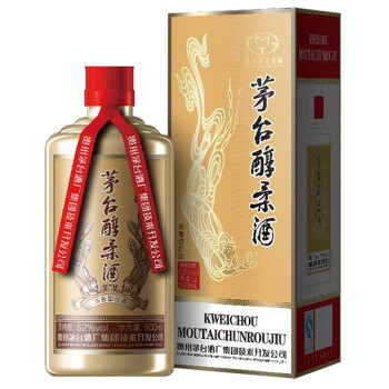 茅台醇 柔酒 52度 500ml