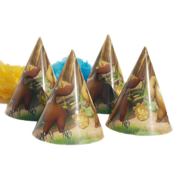 孩派/生日派对用品/生日聚会用品/熊出没圆锥帽/1个