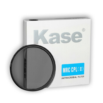 Kase卡色cpl偏振镜77mm滤镜超薄多层镀膜能尼康镜头偏光滤光镜 二代CPL