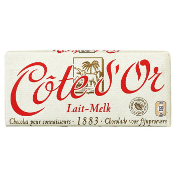 比利时进口克特多金象牛奶巧克力150g