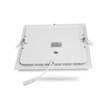 D灯 led筒灯 7.5/8公分2.5寸3w全套客厅防雾超薄天花灯孔灯方型白面 方型暖光 12W6寸开孔150