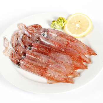 海鲜颂 东山岛冷冻鱿鱼 笔管鱼 墨斗鱼 小海兔 火锅食材 海鲜水产 1kg