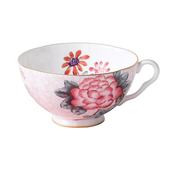 Wedgwood  Cuckoo 布谷鸟 布谷鸟粉色茶咖杯碟套装 180ml