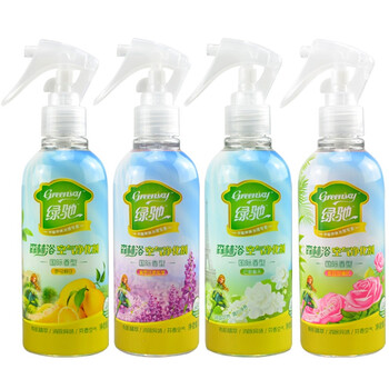 绿驰(Greensky) 森林浴空气净化剂 居室汽车卫生间植物精华去除异味除臭喷雾 非空气清新剂 玫瑰香230ml