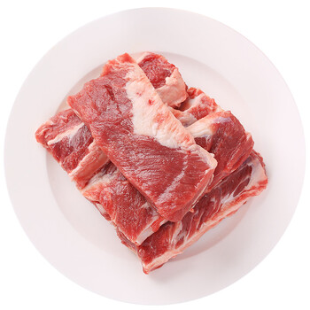 科尔沁 内蒙古牛肉 肋条500g/袋