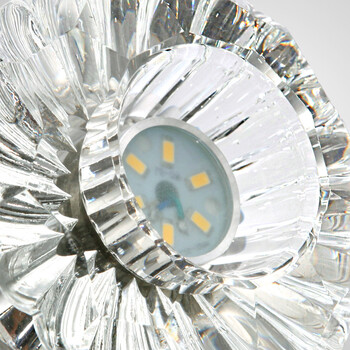 世源 LED筒灯射灯3W客厅背景墙天花灯 开孔6.0-9.0公分 CL9095 暖白光3W暗装