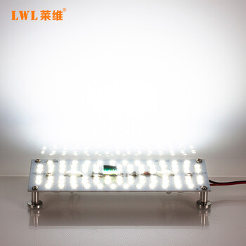 
                                                            莱维（lionway） LED吸顶灯改造灯板led灯板长条灯泡吸顶灯节能灯改造led灯板 10瓦/方形 正白                